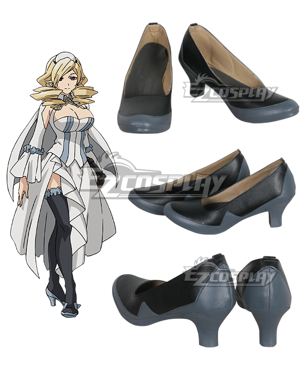 ITL Manufacturing Seraph of the End Vampire Reign Owari no Serafu Horn Skuld Cosplay Shoes