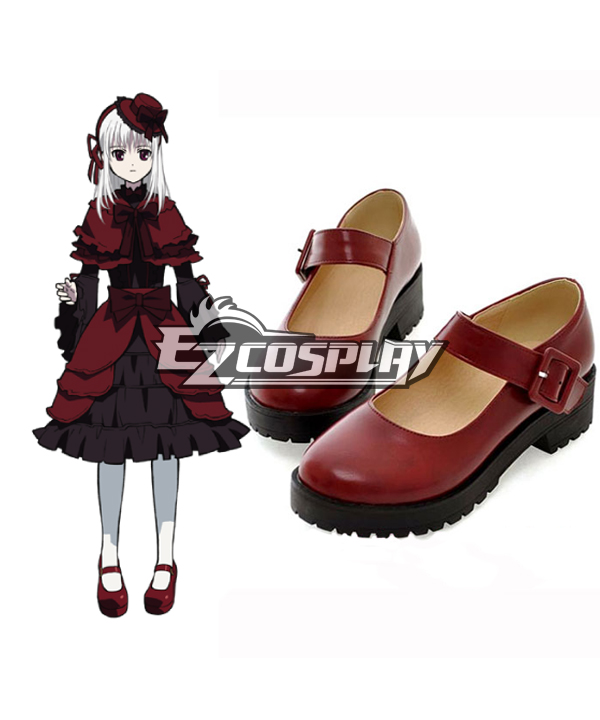 ITL Manufacturing K RETURN OF KINGS Kushina Anna Cosplay Shoes