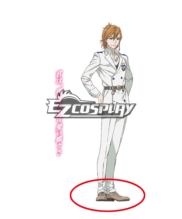 ITL Manufacturing Dance with Devils  Urie Sogami Cosplay Shoes