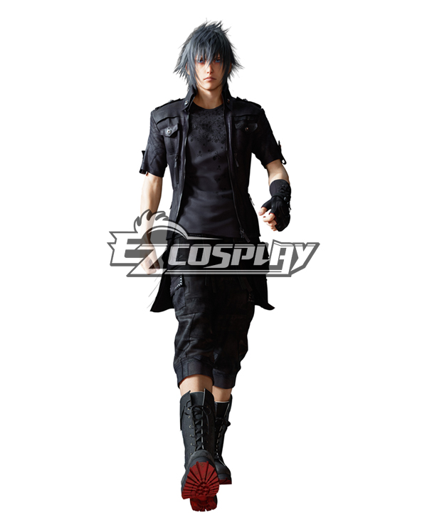 ITL Manufacturing Final Fantasy XV Noct Noctis Lucis Caelum Cosplay Boots