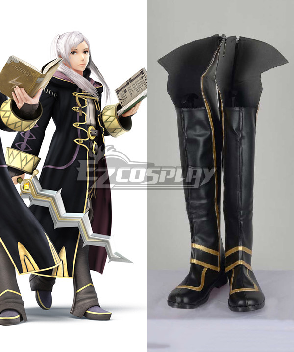 ITL Manufacturing Fire Emblem: Awakening Female Robin Cosplay Shoes Boots