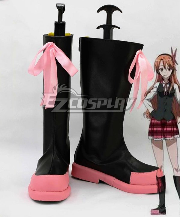 ITL Manufacturing Akame ga KILL! Chelsea Boots Cosplay Shoes