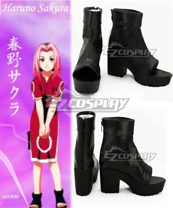 ITL Manufacturing The last Naruto the movie Sakura Haruno Cosplay Shoes