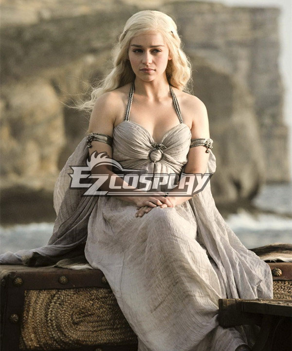 ITL Manufacturing Game of Thrones Mother of Dragons Daenerys Targaryen Cosplay Costume