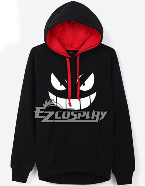 ITL Manufacturing New Arrival Pocket Monsters Pokmon Gengar Autumn Clothes Sweatershirt hooded Cosplay Hoodie