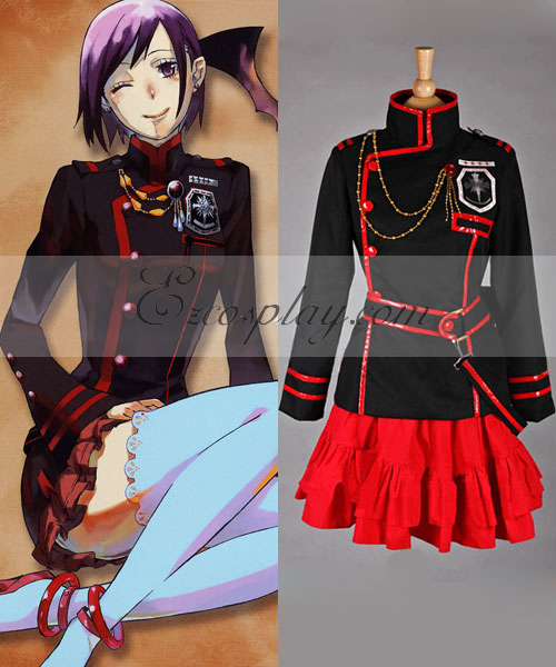 ITL Manufacturing D.Gray-Man Lenalee 3Rd Uniform Cosplay Costume
