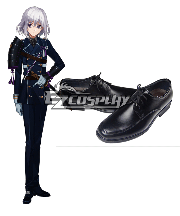 ITL Manufacturing The Sword Dance Touken Ranbu Honebami Toushirou Cosplay Shoes