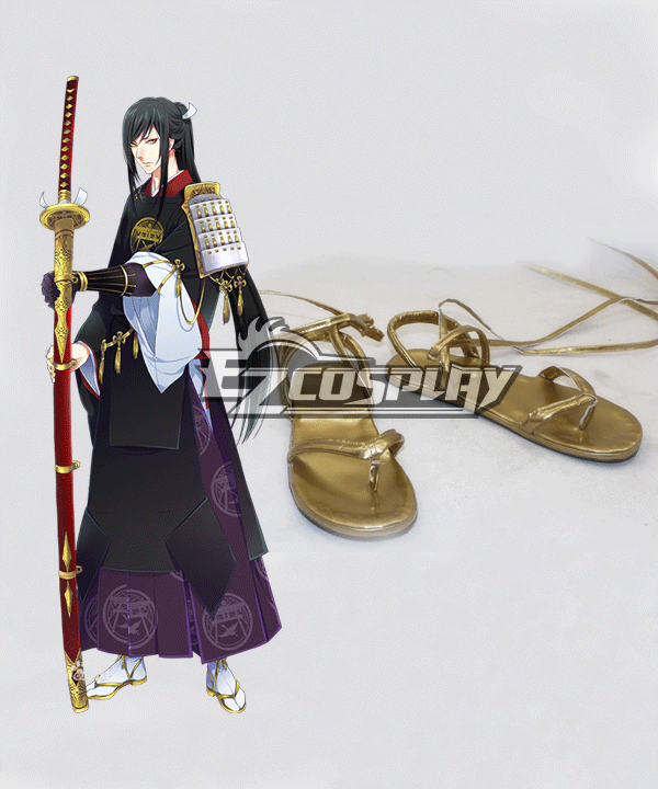 ITL Manufacturing Touken Ranbu Taroutachi Cosplay Shoes