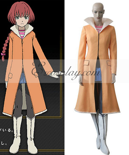 ITL Manufacturing Darker Than Black Suou Pavlichenko Cosplay Costume