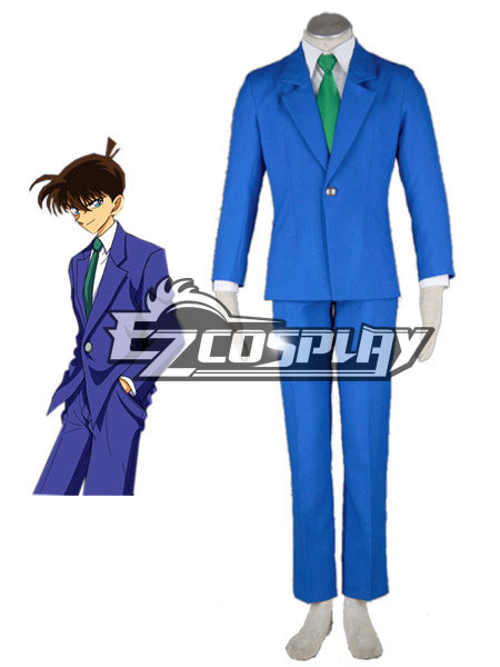 ITL Manufacturing Detective Conan Man's Winter Uniform Cosplay Costume