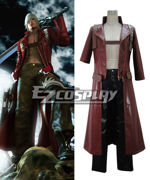 ITL Manufacturing Devil may Cry 3 Dante Cosplay Costume(Only Coat)