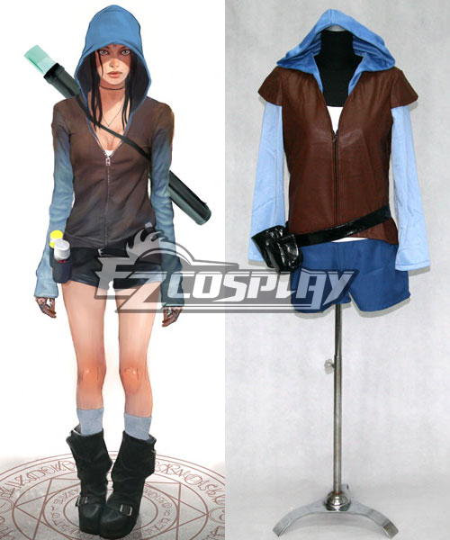 ITL Manufacturing Devil May Cry 5 Kat Render Cosplay Costume
