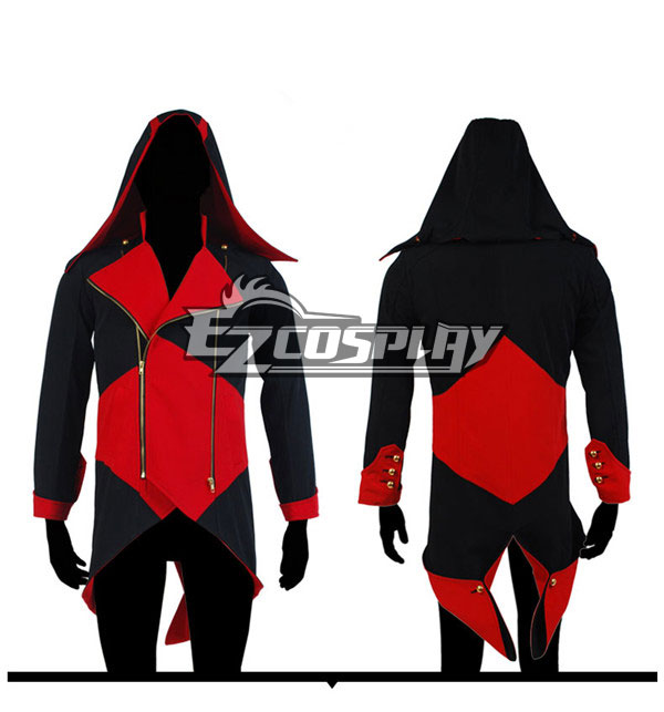 ITL Manufacturing Assassin's Creed III Connor Render Daily Wear Jacket Csoplay Hoodie