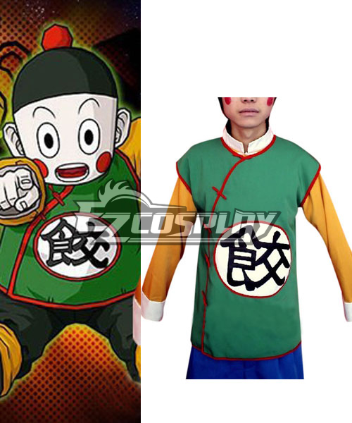 ITL Manufacturing Dragon Ball Chiao-tzu Cosplay Costume