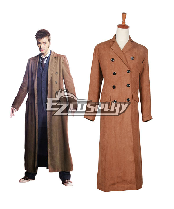 ITL Manufacturing Doctor Who Dr. Brown Long Trench Coat