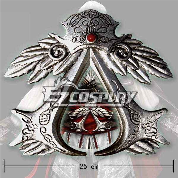 ITL Manufacturing Assassin's Creed 2 II Ezio Auditore Cosplay Belt Clamp