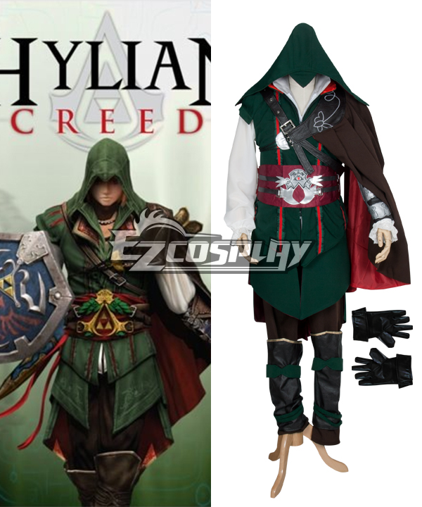 ITL Manufacturing Hylian Creed Assassin's Creed Cosplay Costume Simple Version