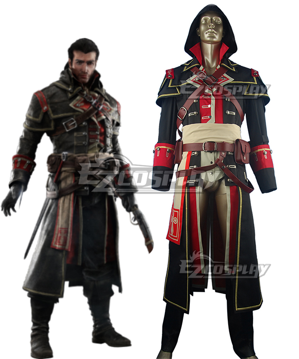 ITL Manufacturing Assassin's Creed Rogue Shay Patrick Cormac Ccosplay Costume