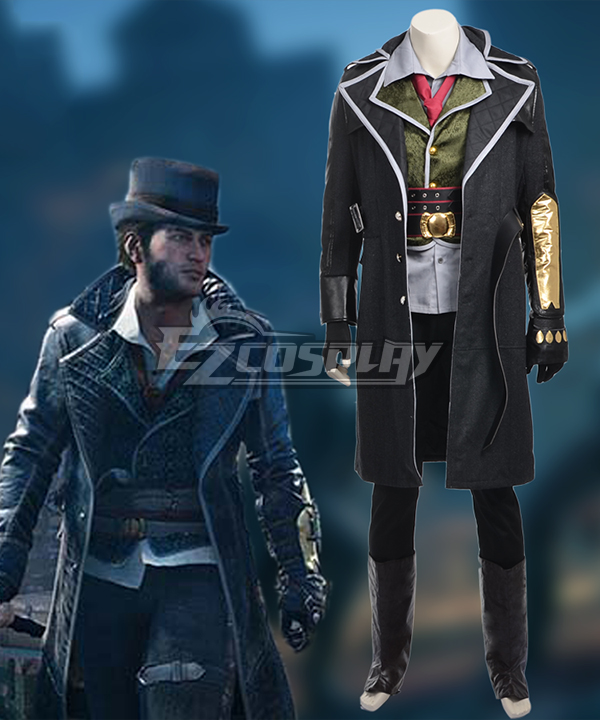 ITL Manufacturing Assassin's Creed Syndicate Jacob Frye Cosplay Costume