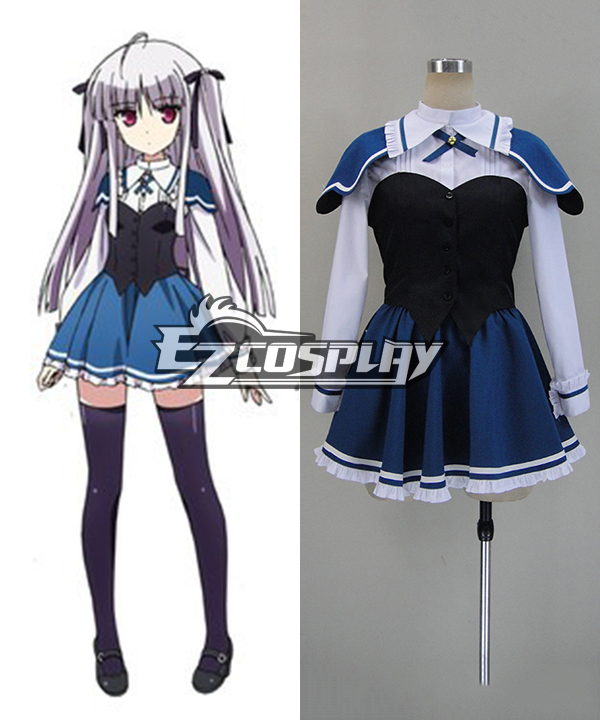ITL Manufacturing Absolute Duo Julie Sigtuna Cosplay Costume