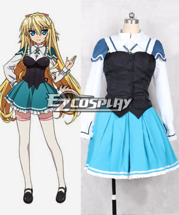 ITL Manufacturing Absolute Duo Lilith Bristol Cosplay Costume