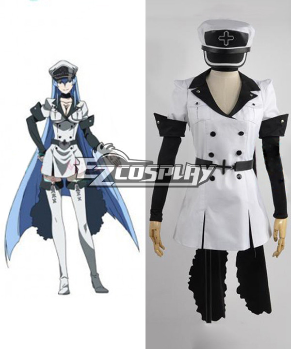 ITL Manufacturing Akame Ga Kill! Jaegers Esdese Cosplay Costume