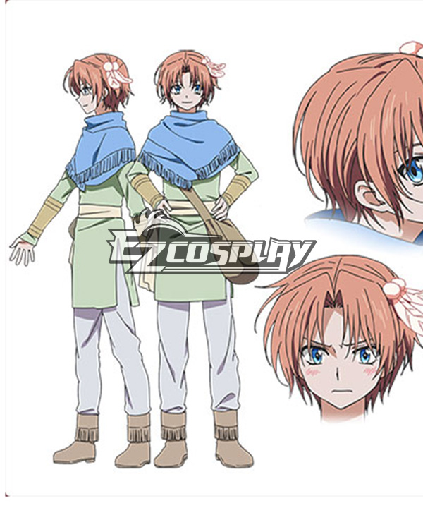 ITL Manufacturing Akatsuki no Yona Yoon Cosplay Costume