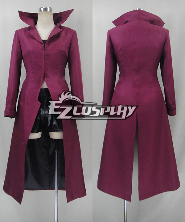 ITL Manufacturing Blood Blockade Battlefront KK Cosplay Costume (Only Coat)