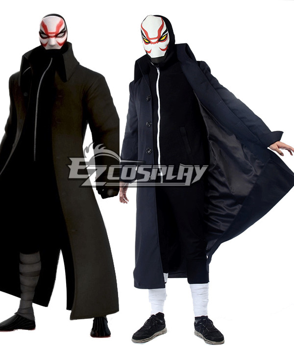 ITL Manufacturing Big Hero 6 Yokai Cosplay Costume(Without Mask)