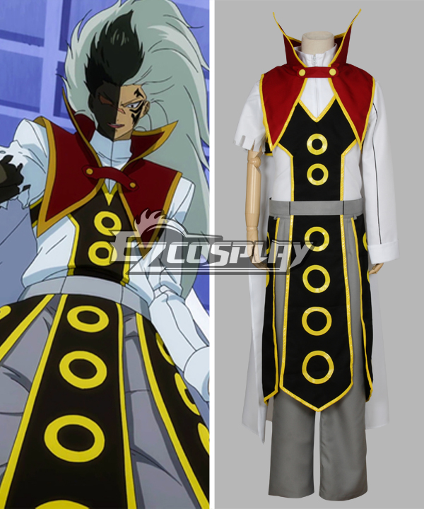 ITL Manufacturing Fairy Tail  Future Rogue Cosplay Costume