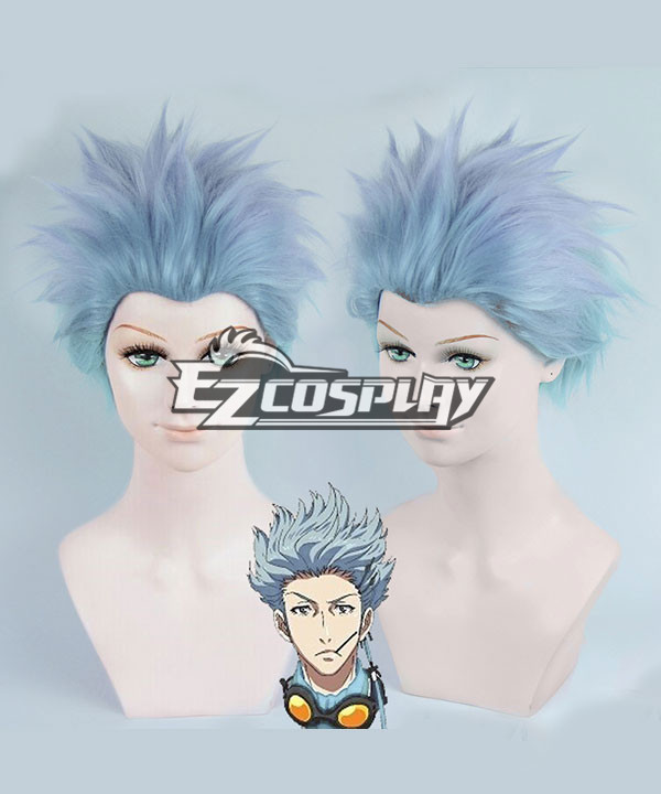 ITL Manufacturing Bakumatsu Rock Shinsaku Cosplay Wig