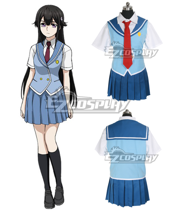 ITL Manufacturing BUDDY COMPLEX YUMIHARA HIRA Cosplay Costume