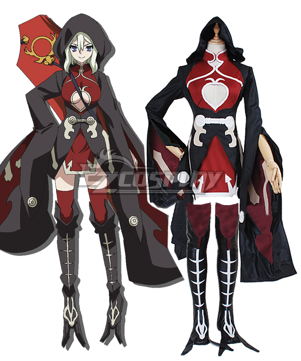 ITL Manufacturing Chaos Dragon Sekiryuu Senyaku Keiosu Doragon Red Dragon Lou Chenfa Cosplay Costume