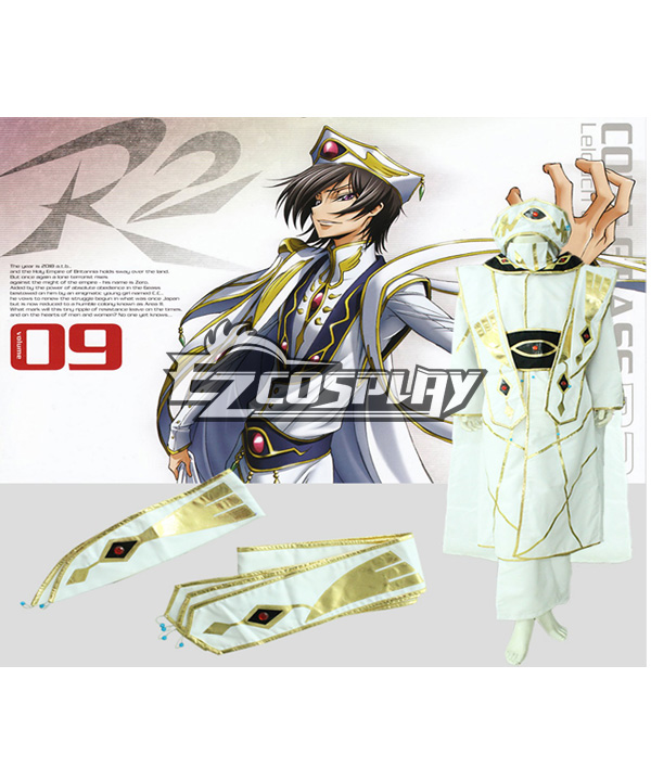 ITL Manufacturing Code Geass Lelouch King Wear Cosplay Costume