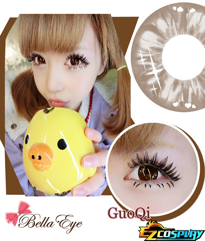 ITL Manufacturing Bella Eye Guo Qi Chocolate Cosplay Contact Lense