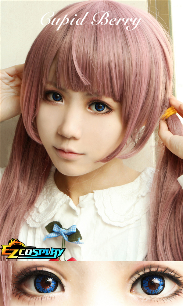 ITL Manufacturing Cupid Berry Blue Cosplay Contact Lense