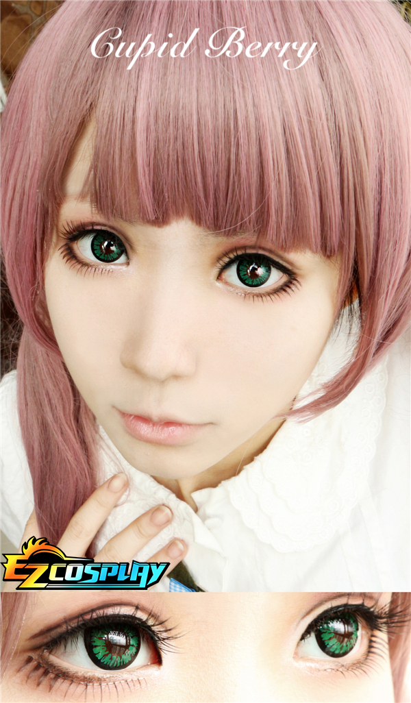 ITL Manufacturing Cupid Berry Green Cosplay Contact Lense