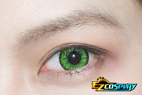 ITL Manufacturing Eyekotoba Viga 3tone Green Cosplay Contact Lense