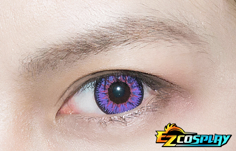 ITL Manufacturing Eyekotoba Viga 3tone Purple Cosplay Contact Lense