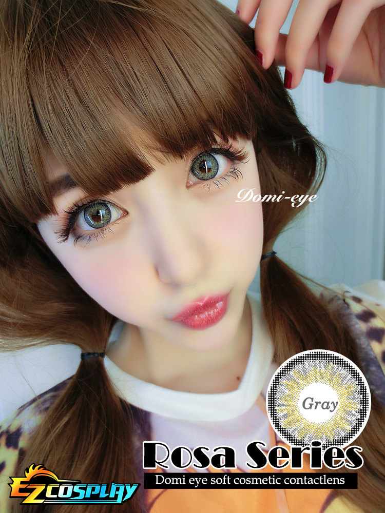 ITL Manufacturing Domi-Eye Rosa Gray Cosplay Contact Lense