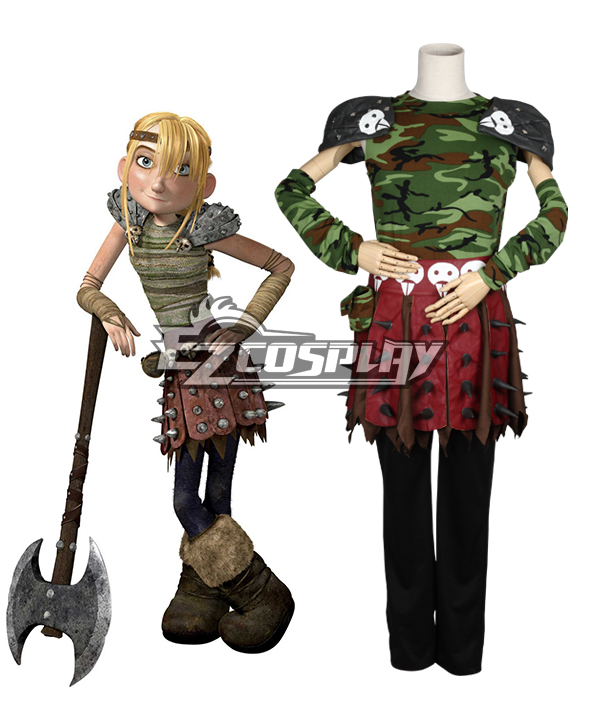 ITL Manufacturing How to Train Your Dragon Astrid Cosplay Costume
