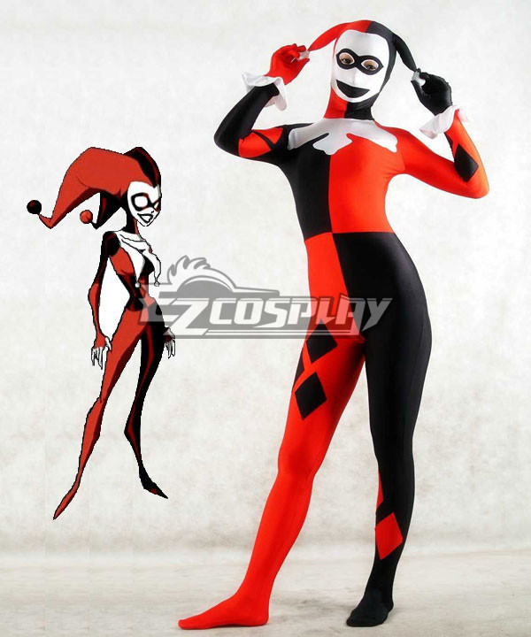 ITL Manufacturing Harley Quinn Cosplay Costume From batman