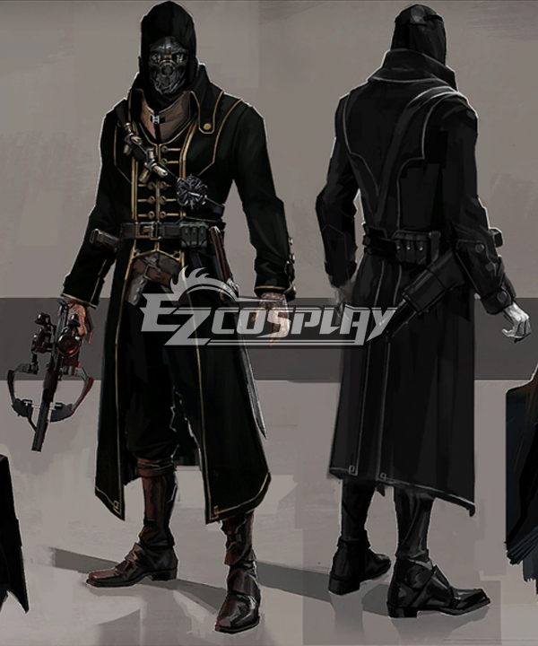 ITL Manufacturing Dishonored Corvo Full Set Cosplay Costume
