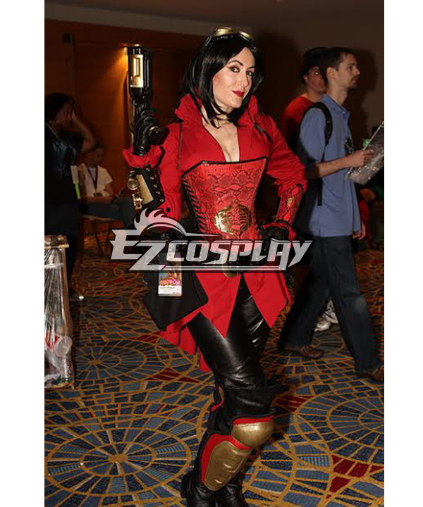ITL Manufacturing Baroness From GI Joe Cosplay Costume