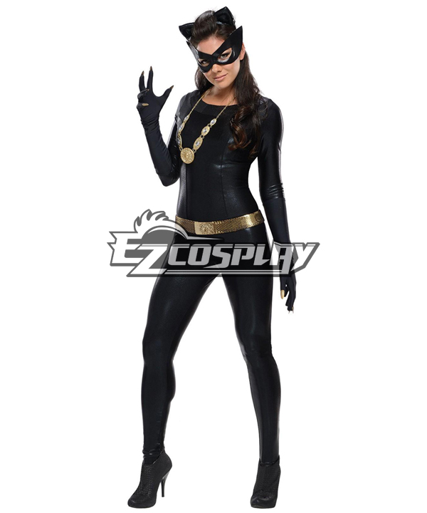 ITL Manufacturing Catwoman Cosplay Costume from the 1966 tv show of Batman