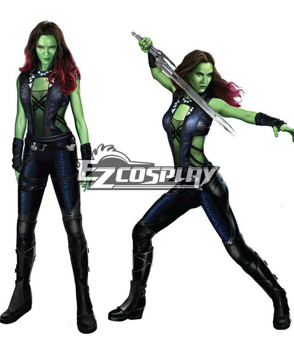 ITL Manufacturing Guardians of the Galaxy Gamora Cosplay Costume- Second Ver.