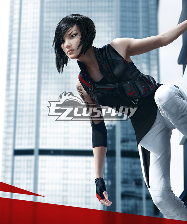 ITL Manufacturing Mirror's Edge 2 Faith Cosplay Costume