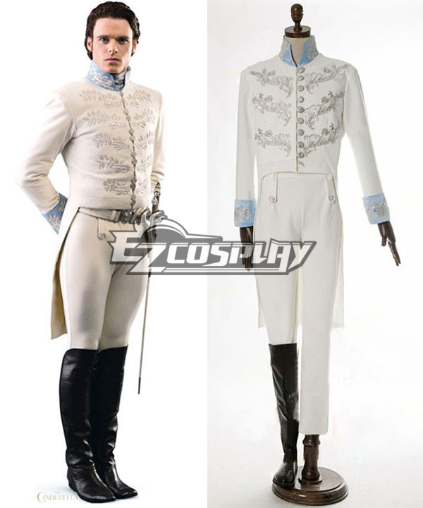 ITL Manufacturing 2015 Film Cinderella Prince Charming Kit Uniform Outfit Cosplay Costume