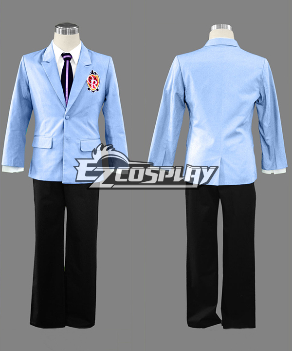 ITL Manufacturing Ouran High School Host Club cosplay Costume (Only include Coat and Tie)