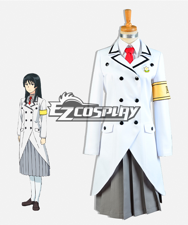 ITL Manufacturing Shimoneta: A Boring World Where the Concept of Dirty Jokes Doesnt Exist Oboro Tsukimigusa Cosplay Costume